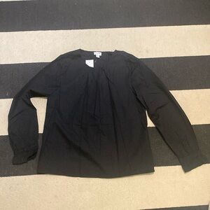 J. Crew Cotton Blouse S